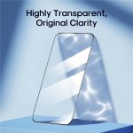 Tempered Glass Screen Protector (2.5D Full Screen with Black Edge) IP 14 Pro