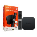 Xiaomi TV Box S (2nd Gen) with 4K Ultra HD Streaming Media Player - Black