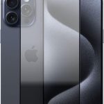 9D Glass Full Screen Protector For IP 15 Pro Max