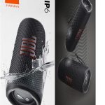 JBL Flip 6 Portable IP67 Waterproof Speaker with Bold JBL Original Pro Sound, 2-Way Speaker