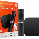 Xiaomi TV Box S (2nd Gen) 4K Ultra HD Streaming Media Player, Google TV Box with 2GB RAM 8GB ROM, 2.4G/5G Dual WiFi, Bluetooth 5.2 & Dolby Audio and DTS-HD, Dolby Vision, HDR10+