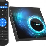 Android 10.0 TV Box, T95 Android Box 4GB RAM 32GB ROM Allwinner H616 Quad-core Smart Android TV Box 64bit, Support 2.4G/5.0G Dual WiFi 6K Utral HD / 3D / H.265 with Bluetooth 5.0
