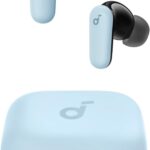 soundcore P30i by Anker Noise Cancelling Earbuds, Strong and Smart Noise Cancelling, Powerful Bass, 45H Playtime, 2-in-1 Case and Phone Stand, IP54, Wireless Earbuds, Bluetooth 5.4, App Control.