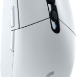 Logitech G305 Lightspeed Wireless Gaming Mouse, HERO Sensor, 12,000 DPI, Lightweight, 6 Programmable Buttons, 250h Battery Life, On-Board Memory, Compatible with PC / Mac - White
