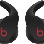 Beats Fit Pro – True Wireless Noise Cancelling Earbuds – Active Noise Cancelling - Sweat Resistant Earphones, Compatible with Apple & Android, Class 1 Bluetooth®, Built-in Microphone - Black, One Size