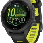 GARMIN Forerunner 265S - 42mm | Runners Smart Watch with 15 Days Battery Life in Smartwatch Mode | Scratch Resistant Touch Screen Amoled Display with Health Tracking and Advanced GPS