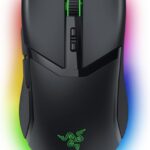 Razer Cobra Pro Wireless Gaming Mouse: 10 Customizable Controls - 11-Zone Chroma RGB Lighting - 30K Optical Sensor - Gen-3 Optical Switches - Bluetooth and & USB Type C - Up to 170 Hr Battery - Black