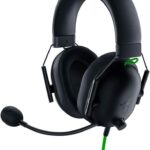 Razer Blackshark V2 X Wired On Ear Headphones with Mic (Black)