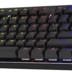Logitech G PRO X TKL LIGHTSPEED Wireless Gaming Keyboard, Ultra-Portable Tenkeyless Design, LIGHTSYNC RGB, PBT keycaps, Tactile Switches (GX Brown), US INTL Layout - Black