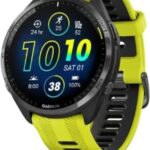 GARMIN Runners Smartwatch Forerunner 965 | 23 Days of Battery Life in Smart Watch Mode with Amoled Colorful Display and Touchscreen | Built-in Maps and Advanced Training Metrics