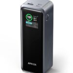 Anker Prime Power Bank, 27,650mAh 3-Port 250W Portable Charger (99.54Wh) Smart App, Smart Digital Display, Compatible with MacBook Pro/Air, iPhone 16/15/14 Series, Samsung, Huaiwei, Dell, Xiaomi