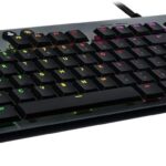 Logitech G815 Lightsync Rgb Mechanical Gaming Keyboard – Gl Tactile - Carbon - Us Int'L - Usb