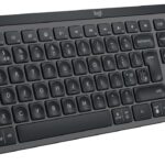 Logitech MX Keys S Wireless Keyboard, Low Profile, Fluid Precise Quiet Typing, Programmable Keys, Backlighting, Bluetooth, USB C Rechargeable, for Windows PC, Linux, Chrome, Mac - Graphite, INT Layout