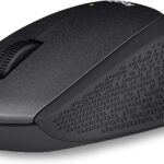 Logitech M330 Silent Plus Wireless Mouse, 2.4Ghz With Usb Nano Receiver, 1000 Dpi Optical Tracking, 2-Year Battery Life, Compatible With Pc, Mac, Laptop, Chromebook - Black