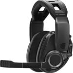 Sennheiser Gsp 670 Premium Wireless Gaming Headset, Lag-Free Low-Latency And Bluetooth Connection With Sennheiser 7.1 Surround Sound, Dual Audio And Chat Volume Control, Ps4 + Pc - Black