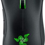 Razer DeathAdder Essential Gaming Mouse: 6400 DPI Optical Sensor - 5 Programmable Buttons - Mechanical Switches - Rubber Side Grips - Classic Black
