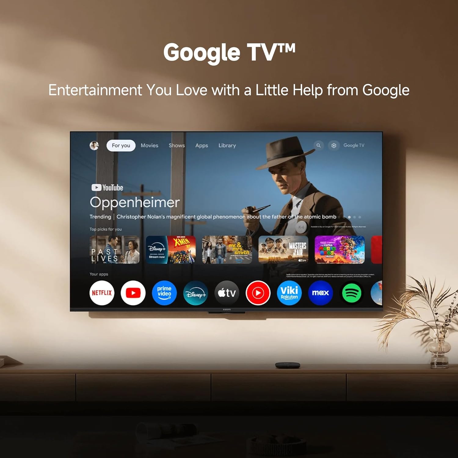 Xiaomi TV Box S 3rd Gen - 4K UHD, Google TV, 32GB Memory, Dolby Vision & Atmos, WiFi 6, HDMI 2.1, Fast Streaming, Compact and Powerful - Image 5