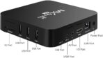 MIRHA 2023 Upgraded Android 12.1 TV Box: Streamlined Performance with 3D/4K Capability - Image 4
