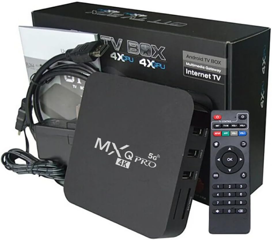 51oHFz9-vjL._AC_SL1010_ MIRHA 2023 Upgraded Android 12.1 TV Box: Streamlined Performance with 3D/4K Capability - Image 1