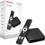Thomson Streaming Box 240UK, 4K UHD, Google TV, Google Voice Control,Wifi, Googlecast built-in