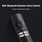 Xiaomi TV Box S 3rd Gen - 4K UHD, Google TV, 32GB Memory, Dolby Vision & Atmos, WiFi 6, HDMI 2.1, Fast Streaming, Compact and Powerful - Image 4