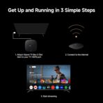 Xiaomi TV Box S 3rd Gen - 4K UHD, Google TV, 32GB Memory, Dolby Vision & Atmos, WiFi 6, HDMI 2.1, Fast Streaming, Compact and Powerful - Image 3