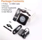 MECOOL KM2 PLUS Netflix and Google-certified 4k streaming device Android TV Smart Box are powered by S905X4-B Quad-Core A55 CPU with AV1 HDR. Runs on the latest Android TV system Android 11 - Image 3