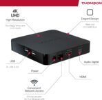 Thomson Streaming Box 240UK, 4K UHD, Google TV, Google Voice Control,Wifi, Googlecast built-in - Image 13