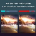 MIRHA 2023 Upgraded Android 12.1 TV Box: Streamlined Performance with 3D/4K Capability - Image 3