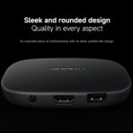 Xiaomi TV Box S 3rd Gen - 4K UHD, Google TV, 32GB Memory, Dolby Vision & Atmos, WiFi 6, HDMI 2.1, Fast Streaming, Compact and Powerful - Image 2