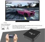 MIRHA 2023 Upgraded Android 12.1 TV Box: Streamlined Performance with 3D/4K Capability - Image 6