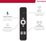 Thomson Streaming Box 240UK, 4K UHD, Google TV, Google Voice Control,Wifi, Googlecast built-in - Image 12