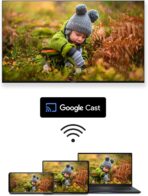 Thomson Streaming Box 240UK, 4K UHD, Google TV, Google Voice Control,Wifi, Googlecast built-in - Image 3