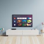 Porodo Android TV Box, 1080p Full HD, 2GB RAM, 8GB Memory, Voice Control, BLE Bluetooth Remote Control, Quad-Core CPU, Android 9, Dual-Band 5G WiFi, HDMI, USB, LAN, AV Out, Home Entertainment – Black - Image 5